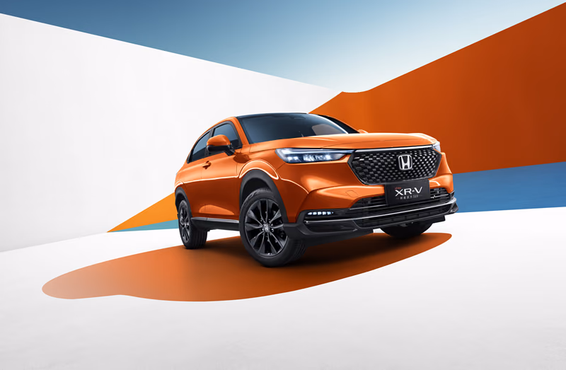 Honda XR-V второго поколения, передний ракурс