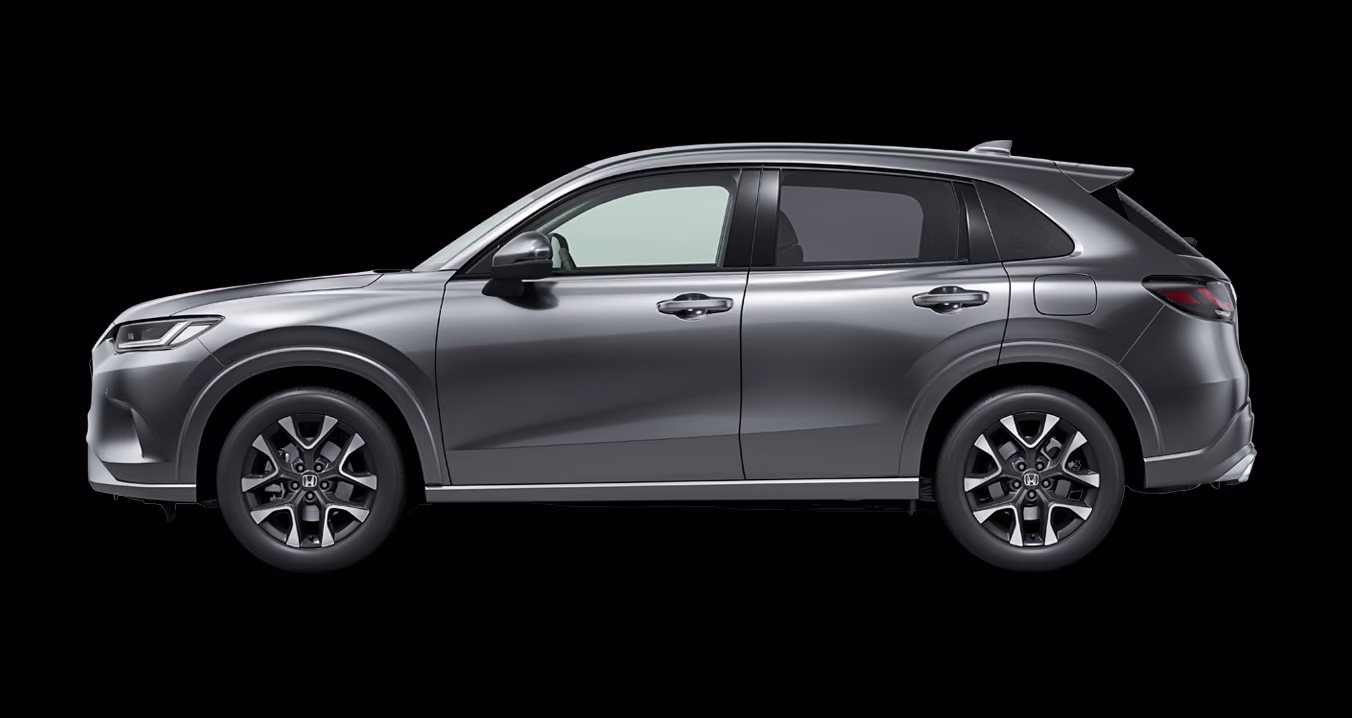 Honda ZR-V — вид сзади в три четверти