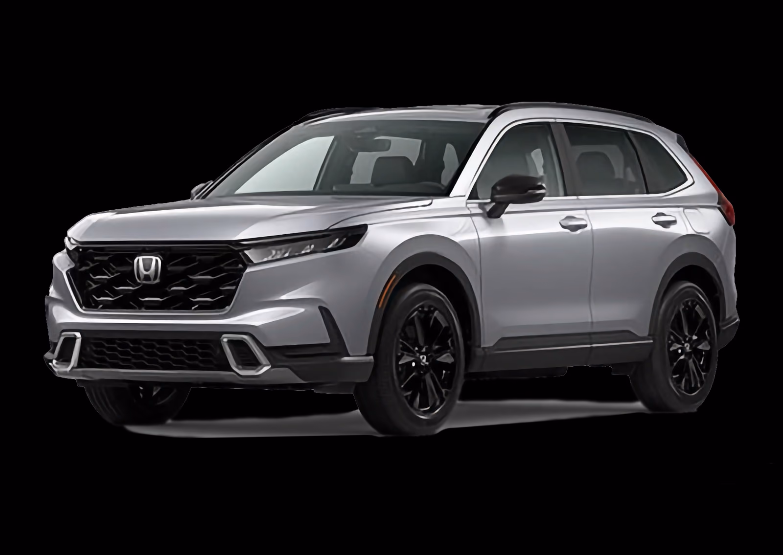 Honda ZR-V — вид спереди