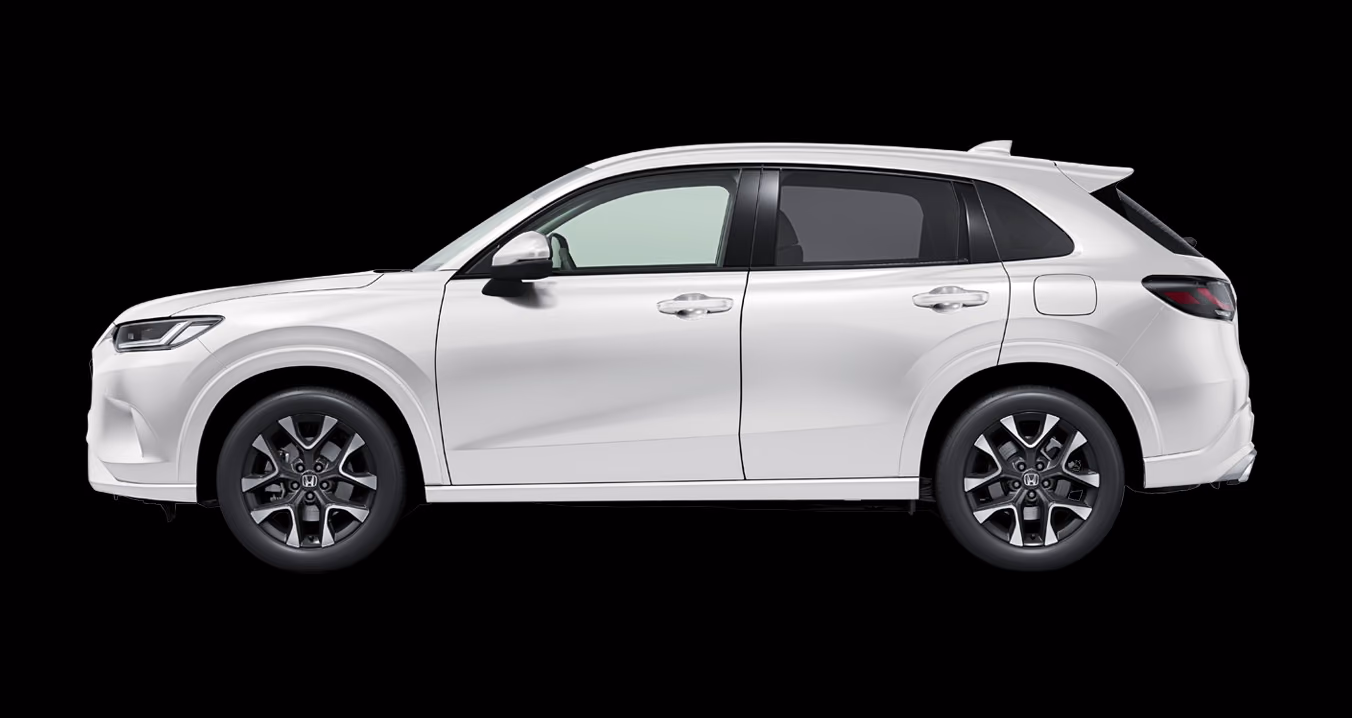 Honda ZR-V — вид сзади
