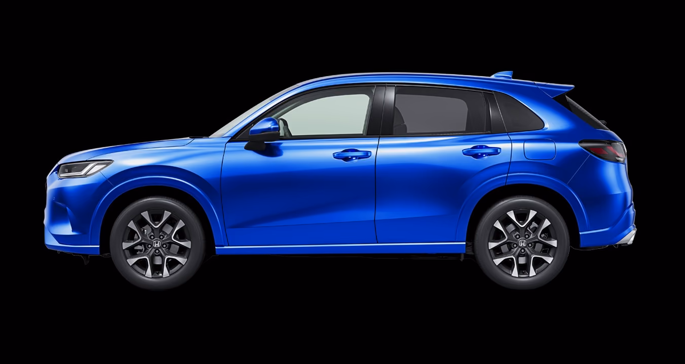 Honda ZR-V — в движении