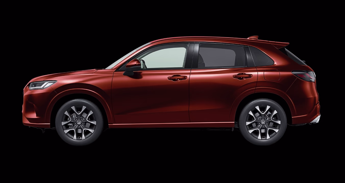 Honda ZR-V — на природе