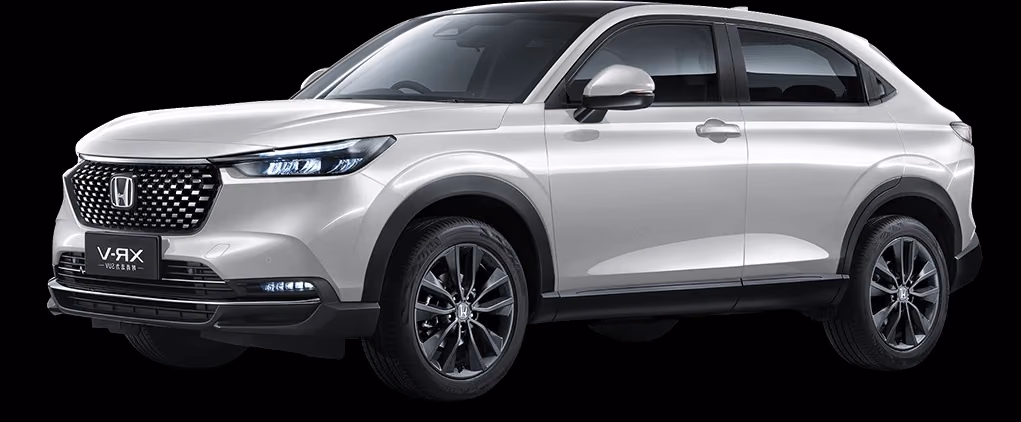 Honda ZR-V — в студии