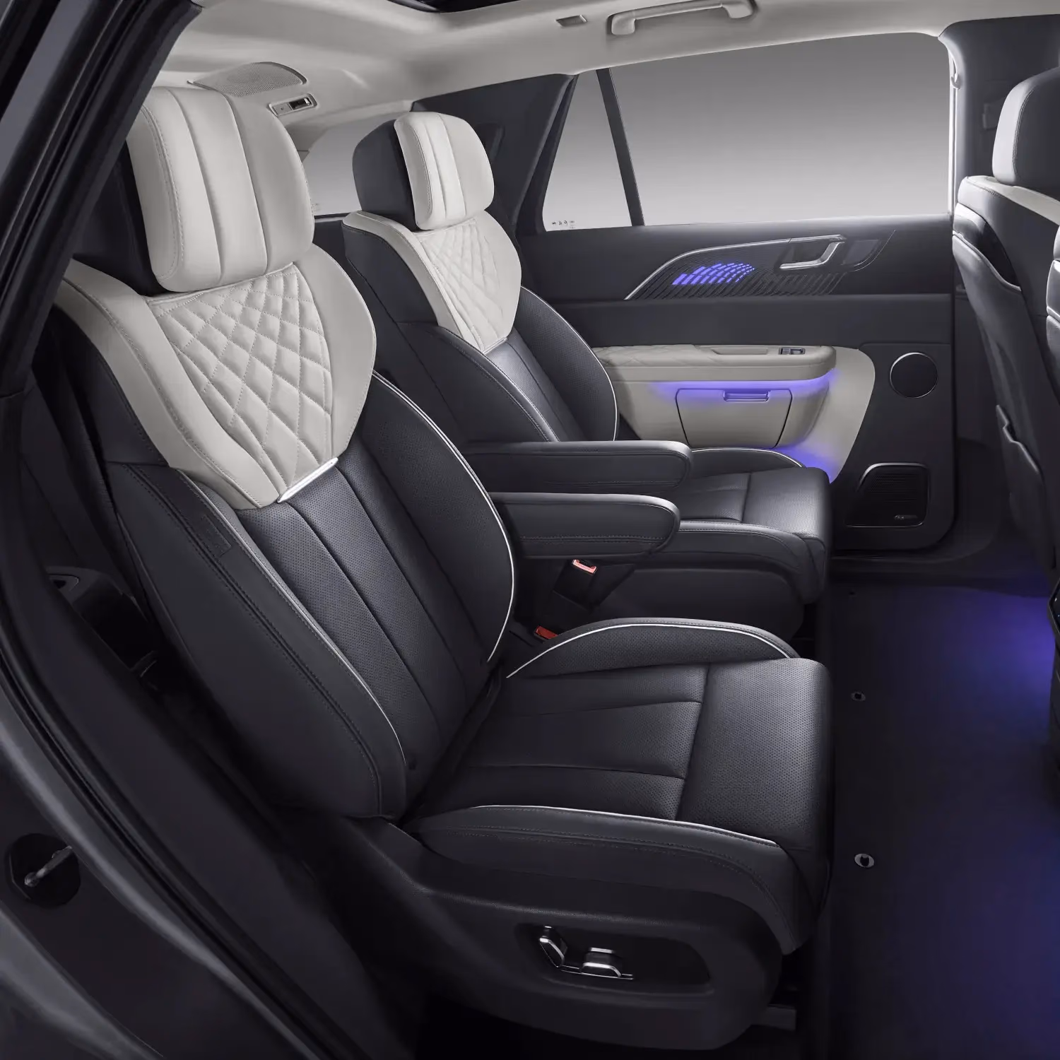 Кресла второго ряда HONGQI E-HS9