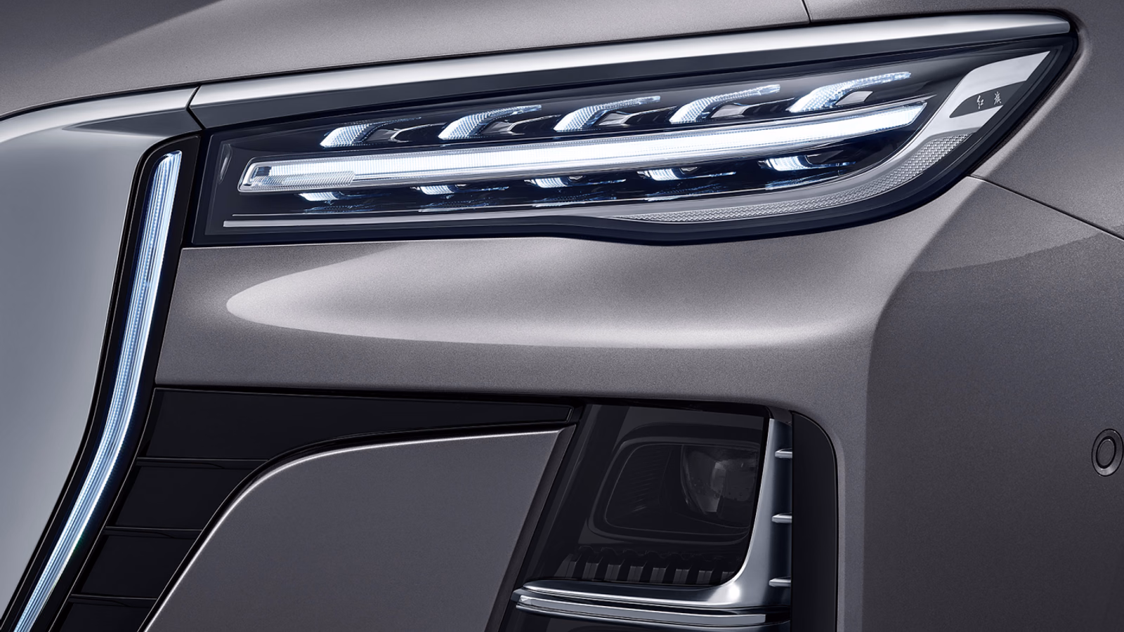 Светодиодная передняя оптика HONGQI H5