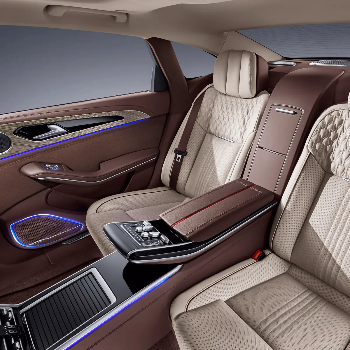 Кресла повышенной комфортности HONGQI H9