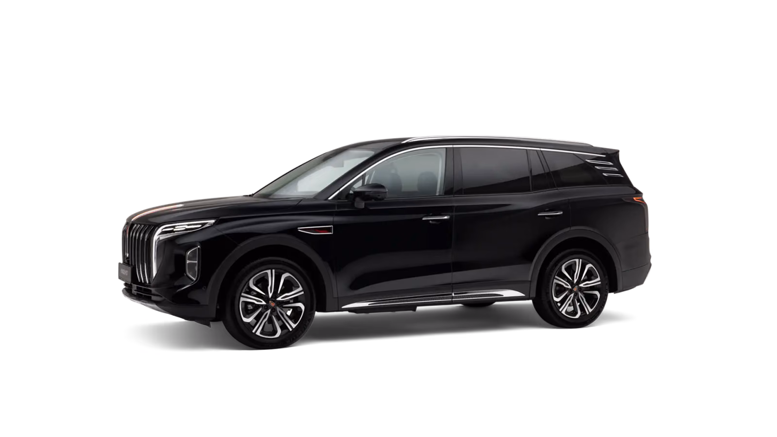 Hongqi HS7 в профиль