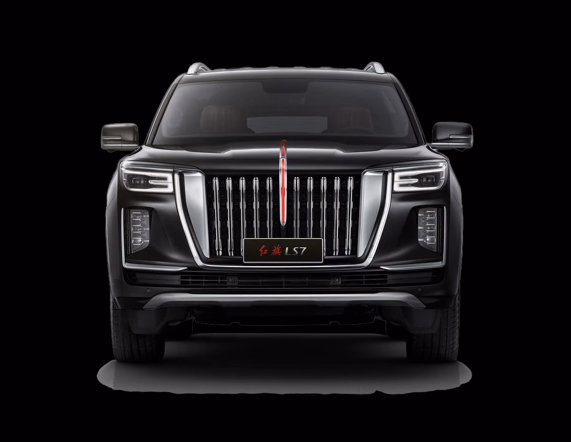 Hongqi LS7 — вид сбоку