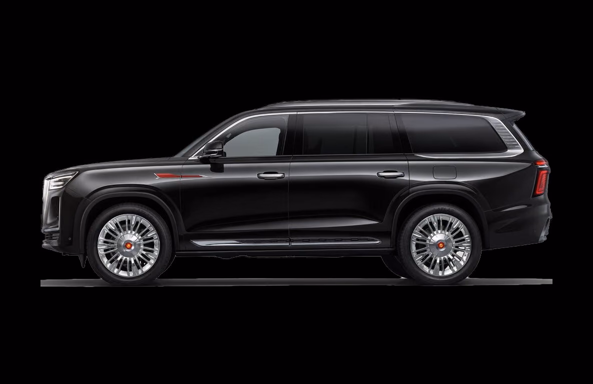 Hongqi LS7 — вид сзади