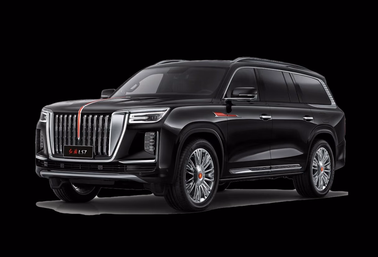 Hongqi LS7 — в движении