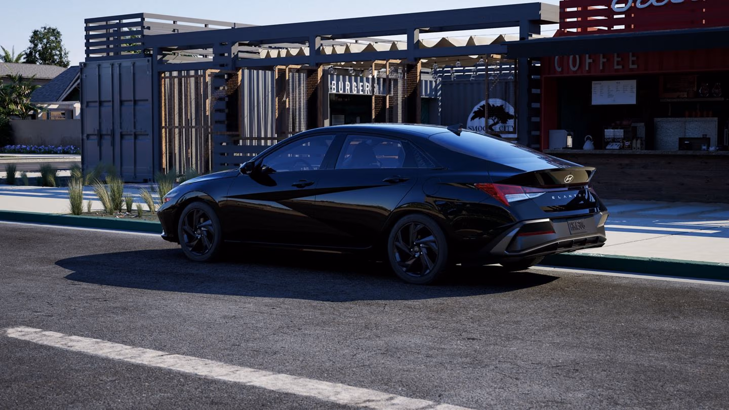 Hyundai Elantra — кадр 24