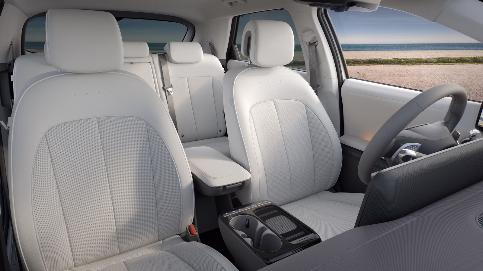Передние кресла Hyundai IONIQ 5