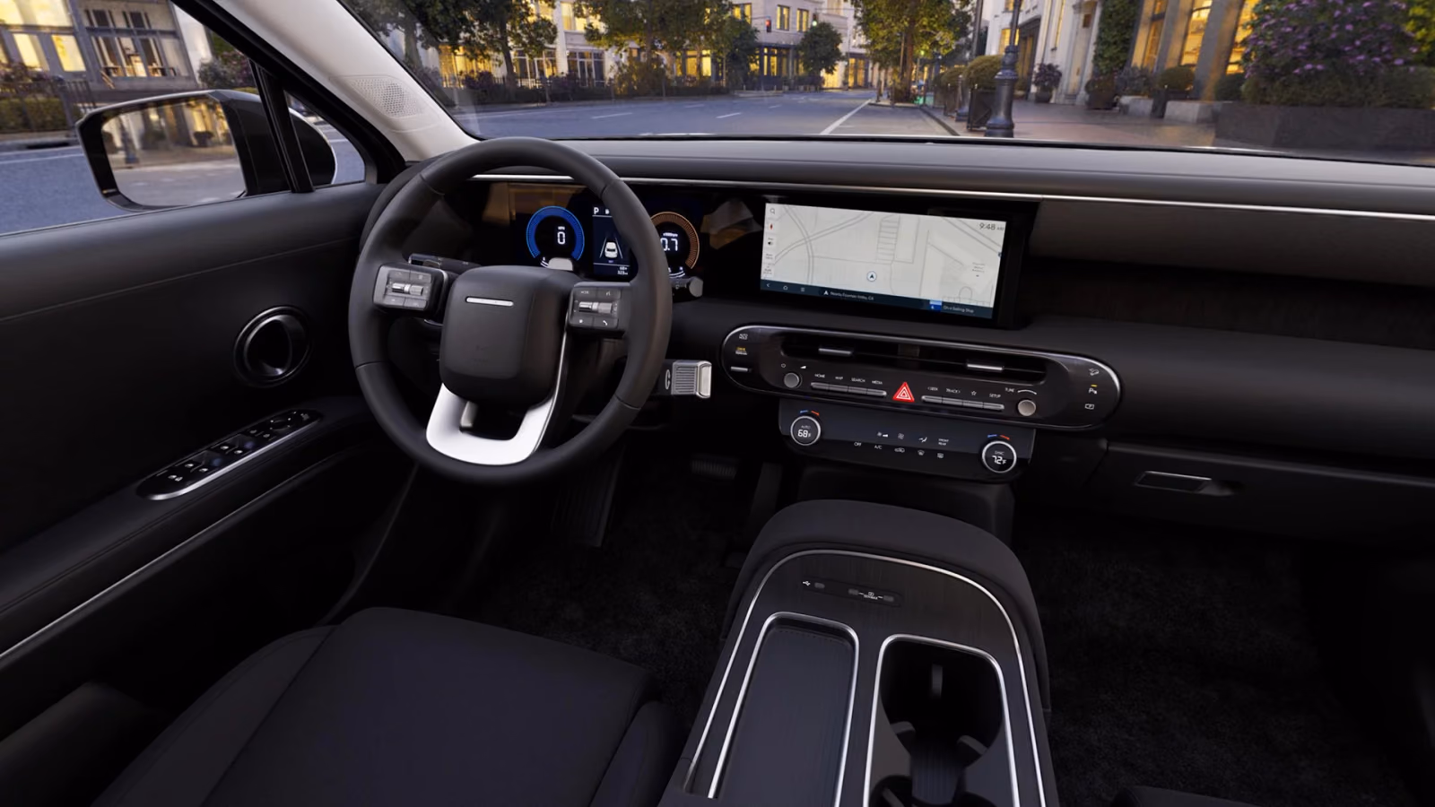 Передняя панель Hyundai Palisade