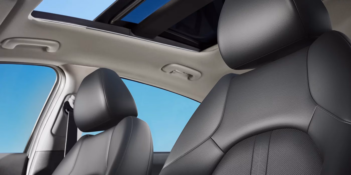Панорамная крыша Hyundai Sonata