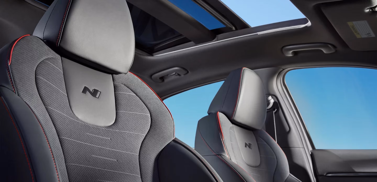 Спортивные кресла Hyundai Sonata N Line