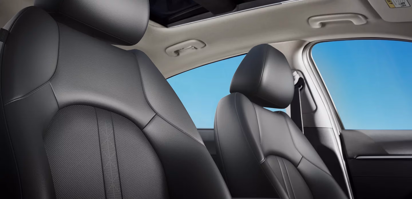 Передние кресла Hyundai Sonata