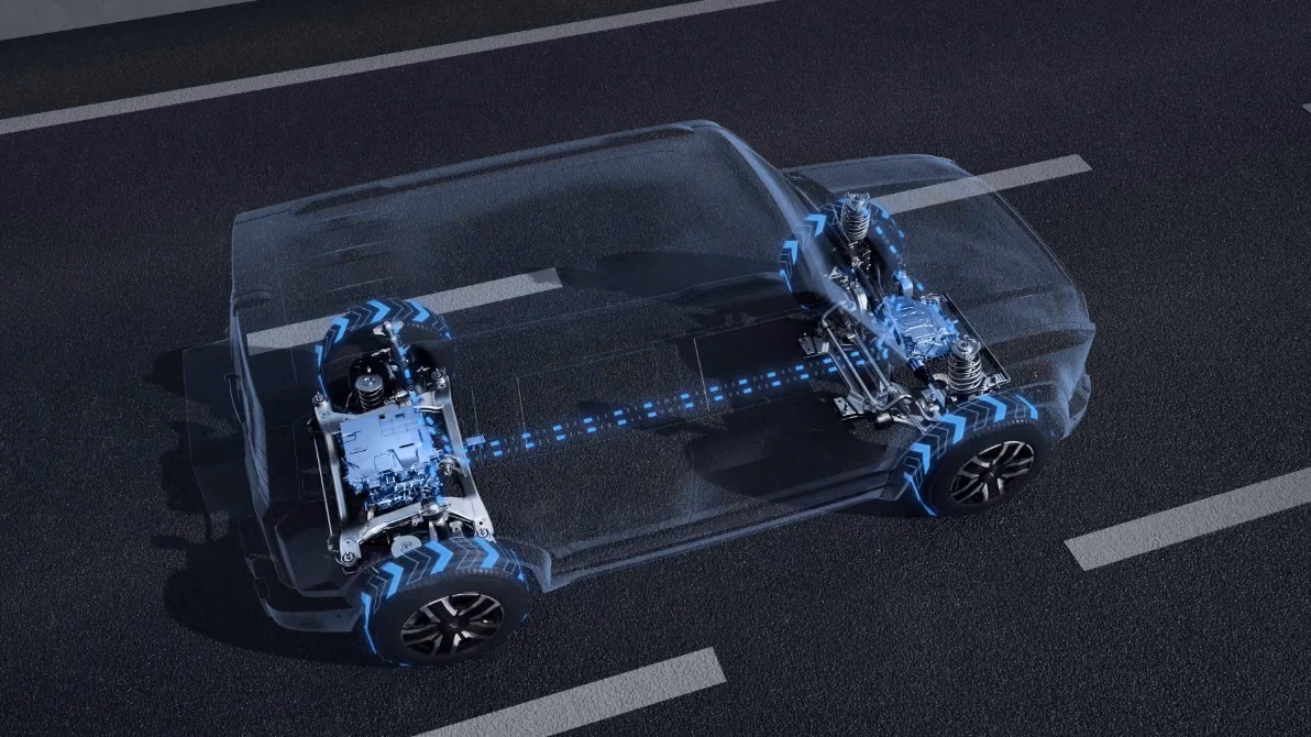Jaecoo J6 / iCAR 03 — система полного привода