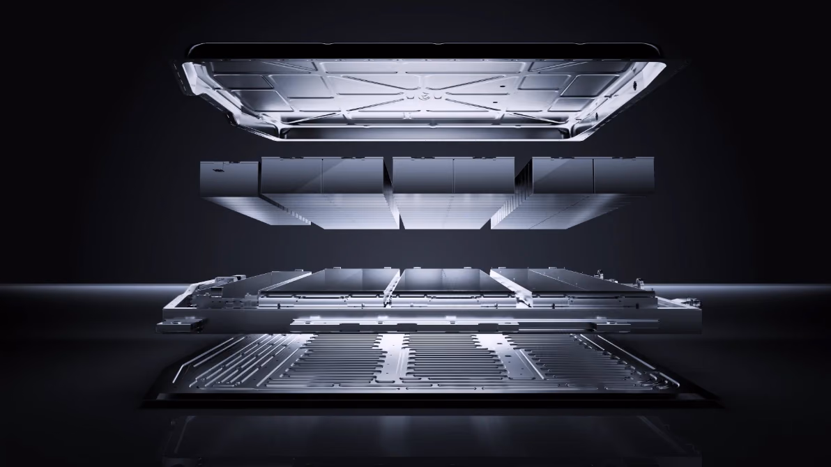 Jaecoo J6 / iCAR 03 — защита тяговой батареи