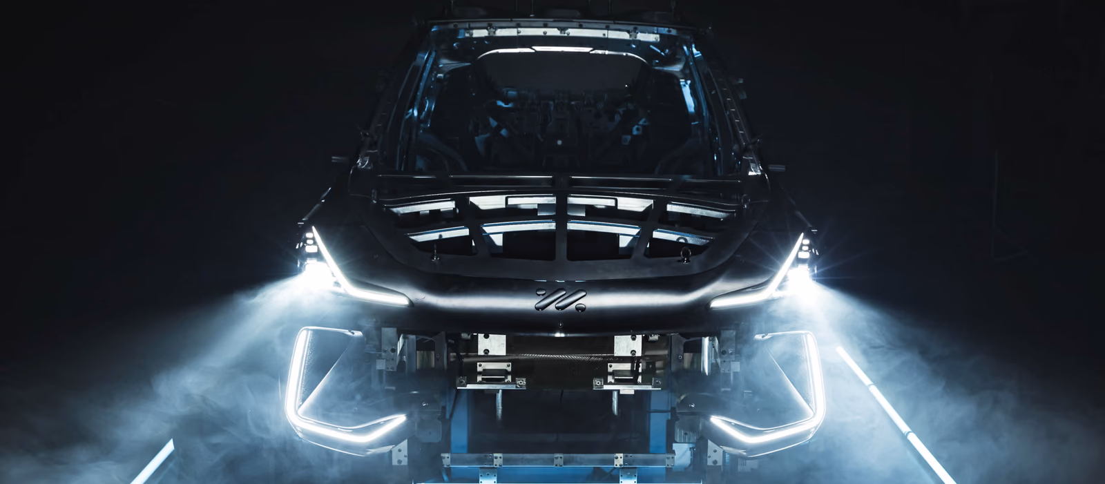 Передняя часть кузова и силовая структура IM LS7
