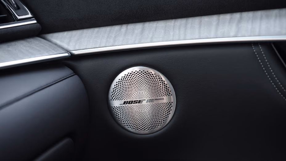 Infiniti QX50 — динамик аудиосистемы Bose