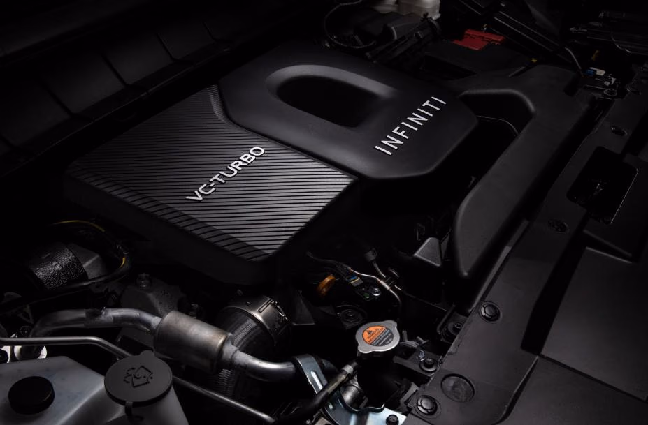Infiniti QX60 — двигатель 2.0 VC-Turbo