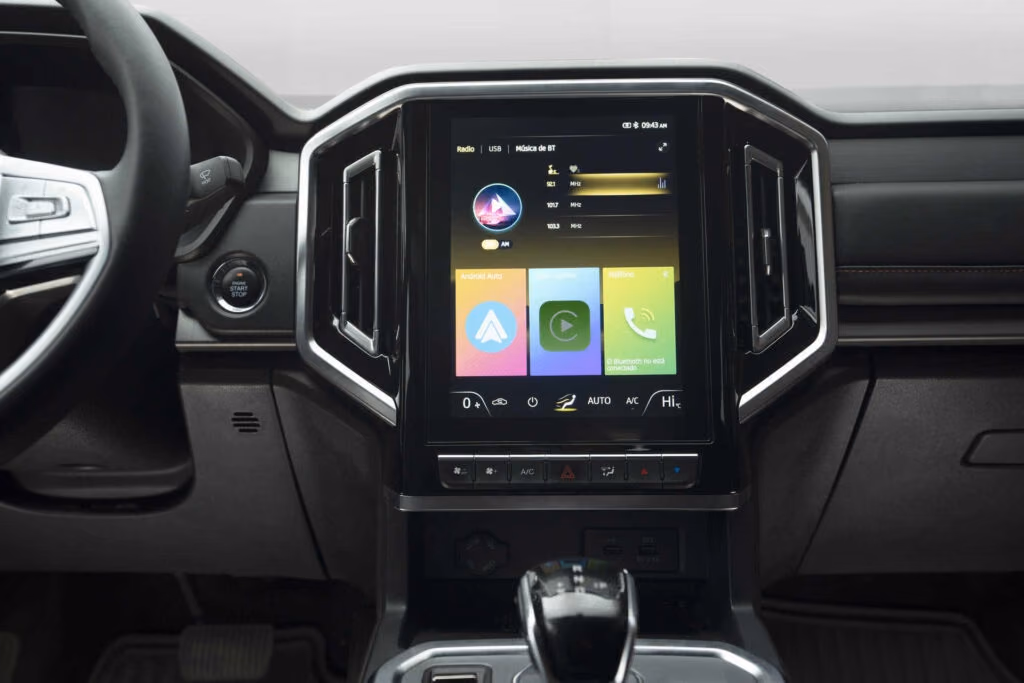 Центральный дисплей JAC T9