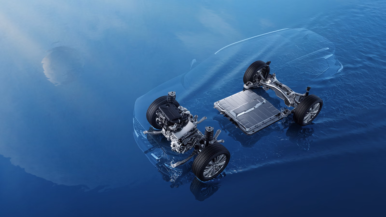 Гибридная силовая установка JAECOO 8 SHS-P
