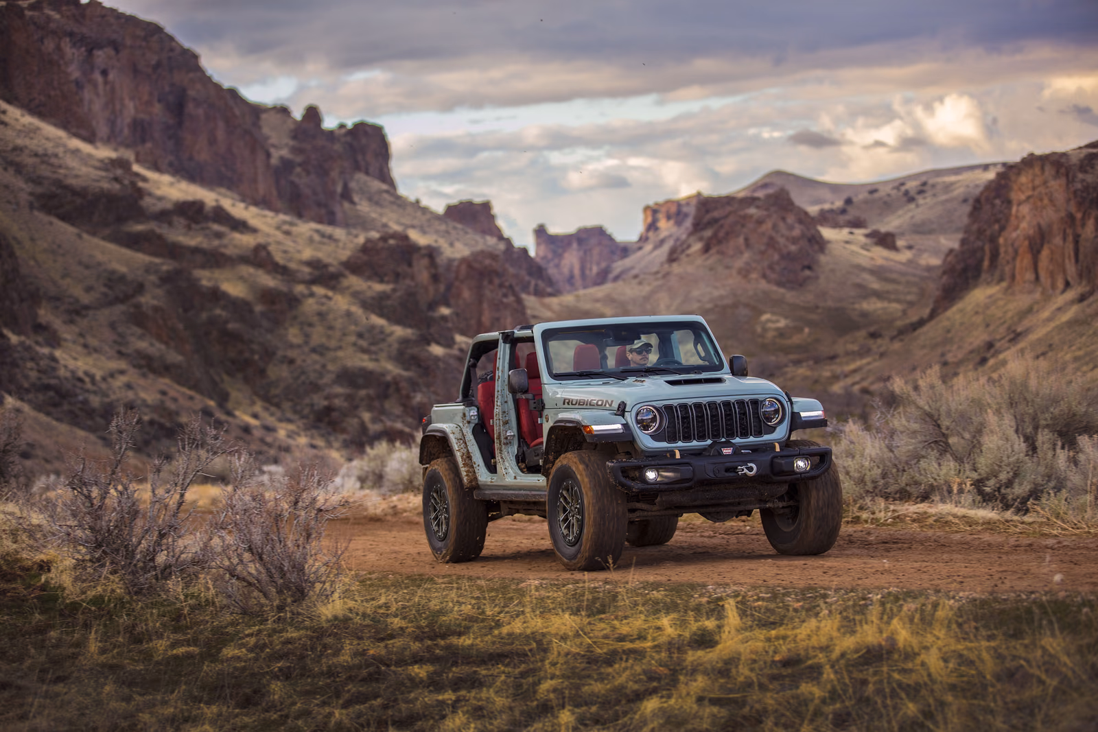 Jeep Wrangler — в движении