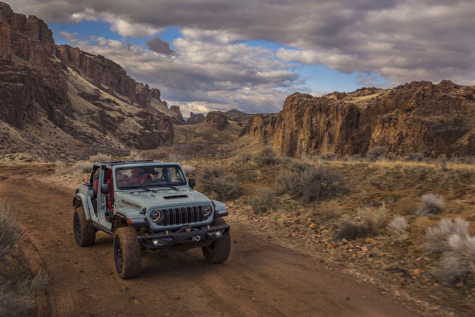 Jeep Wrangler — на природе