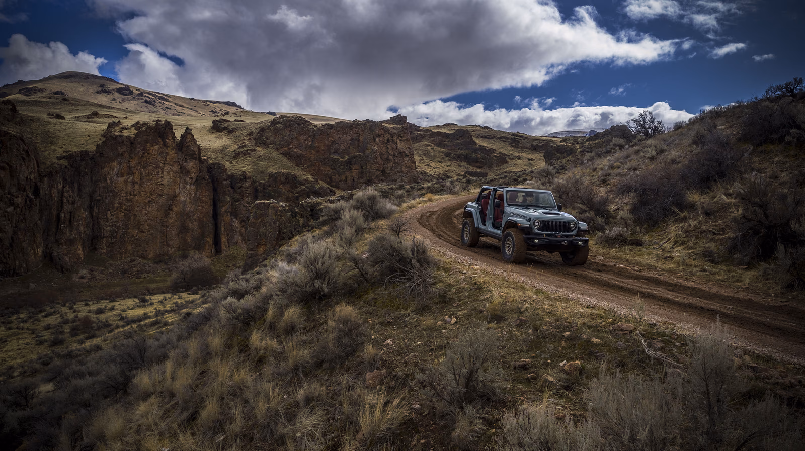Jeep Wrangler — в студии