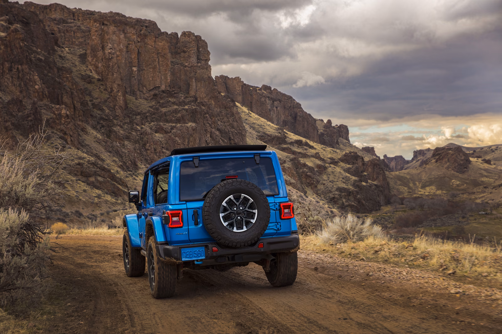 Jeep Wrangler — в студии