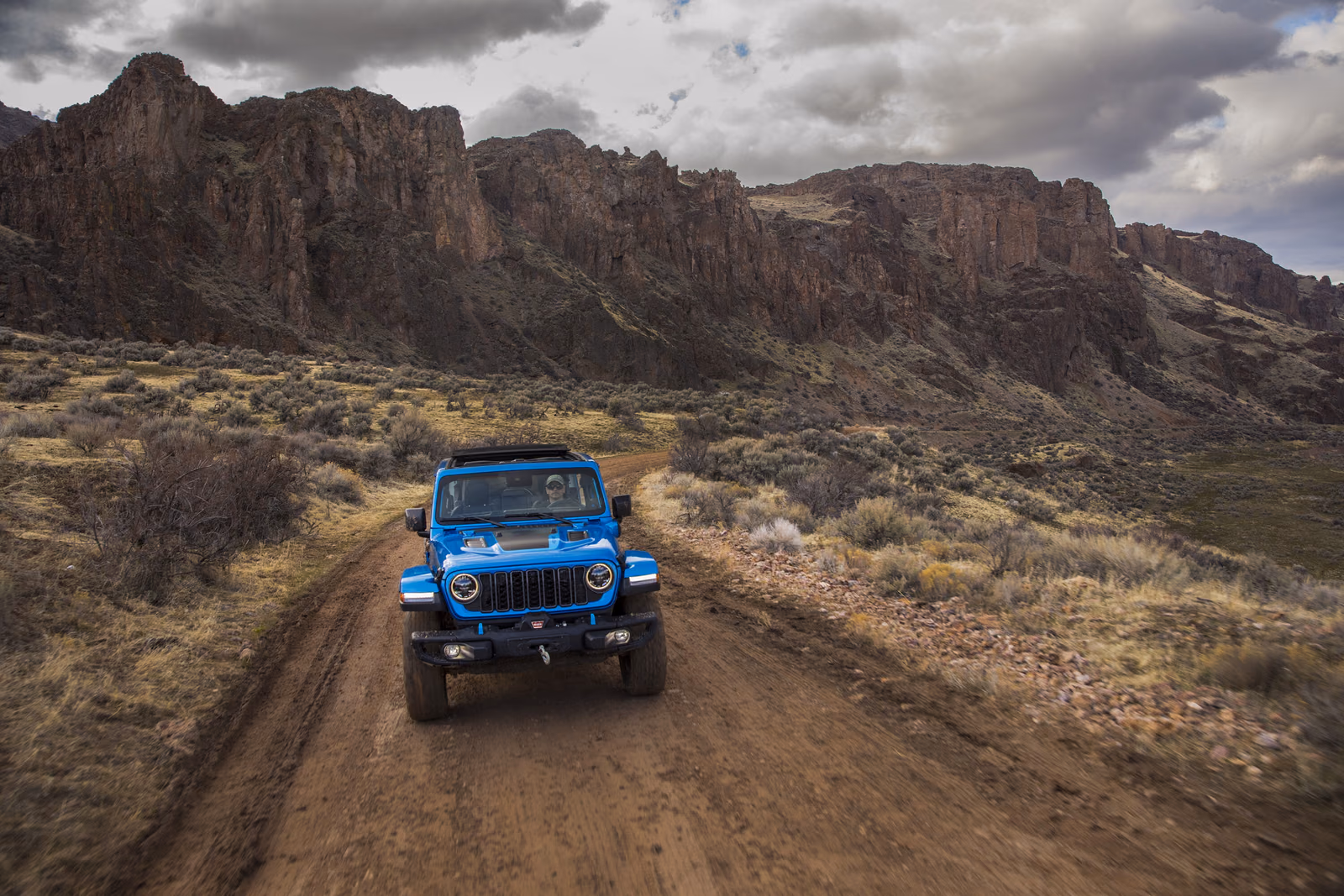 Jeep Wrangler — крупный план кузова