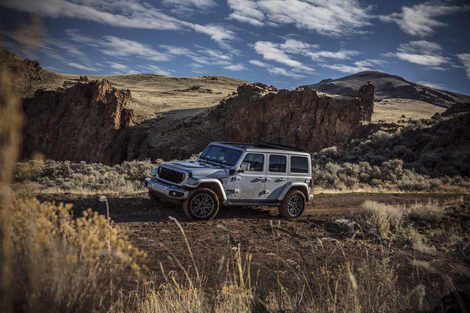 Jeep Wrangler — в студии