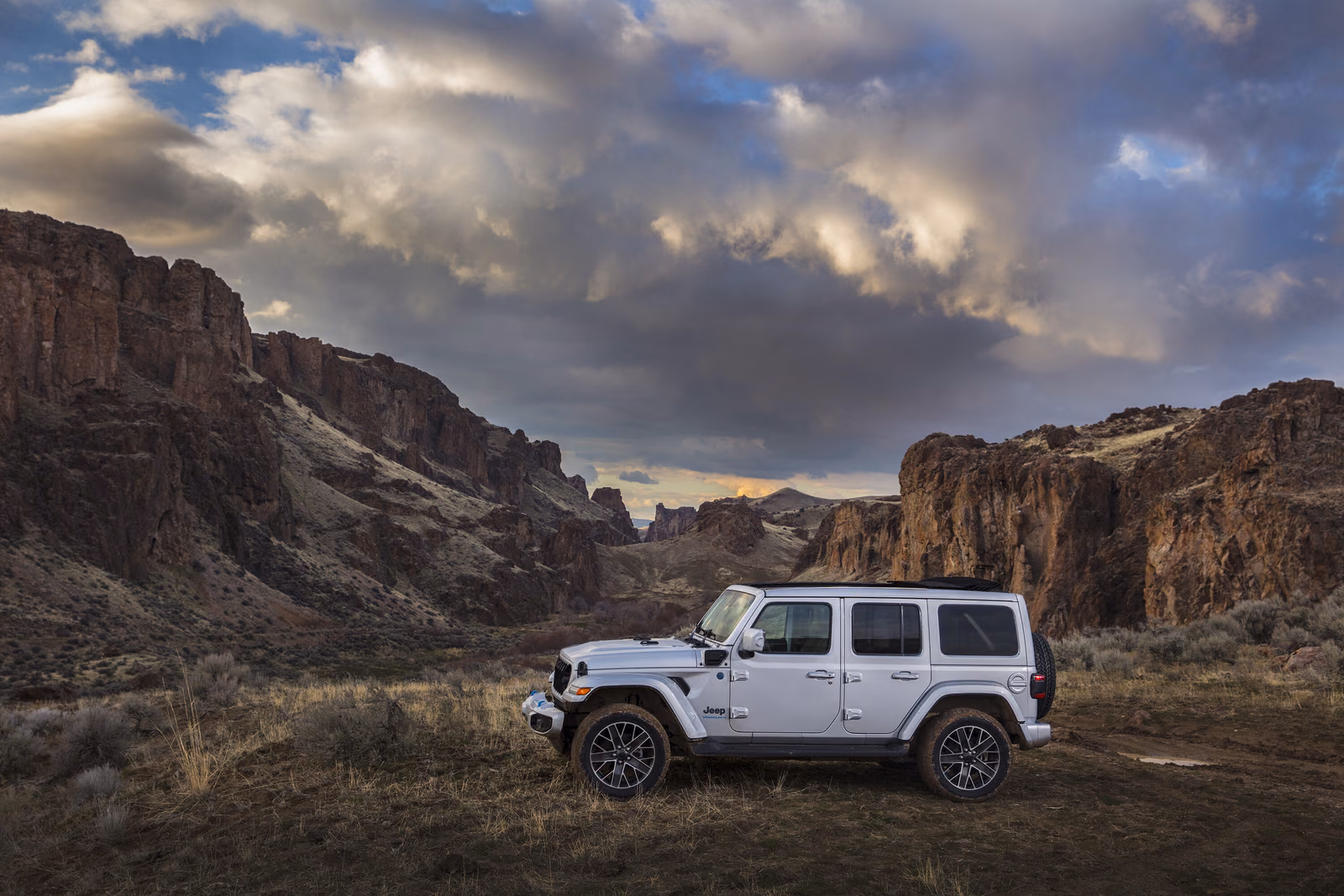 Jeep Wrangler — крупный план кузова