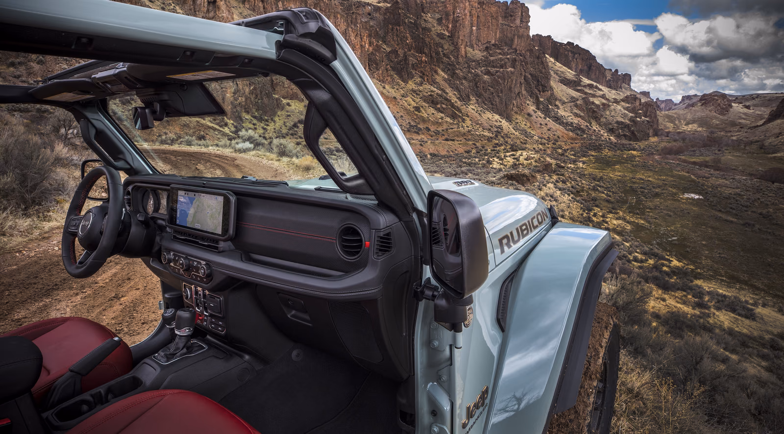 Jeep Wrangler — кресла
