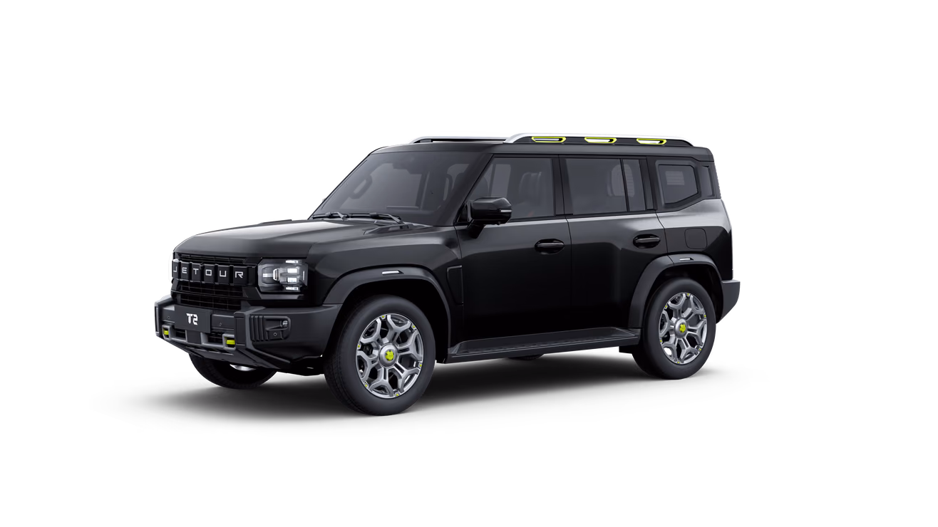 Чёрный Jetour Traveller