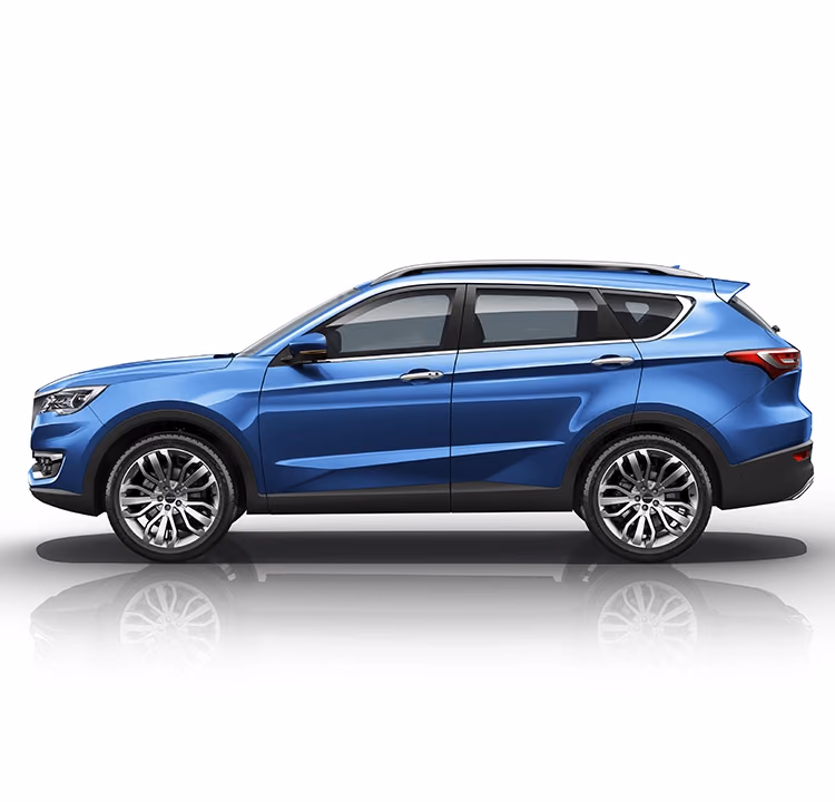 Jetour X70 сбоку