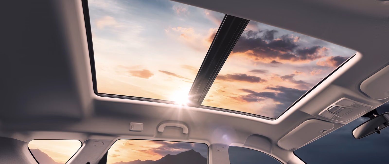 Панорамная крыша Jetour X70