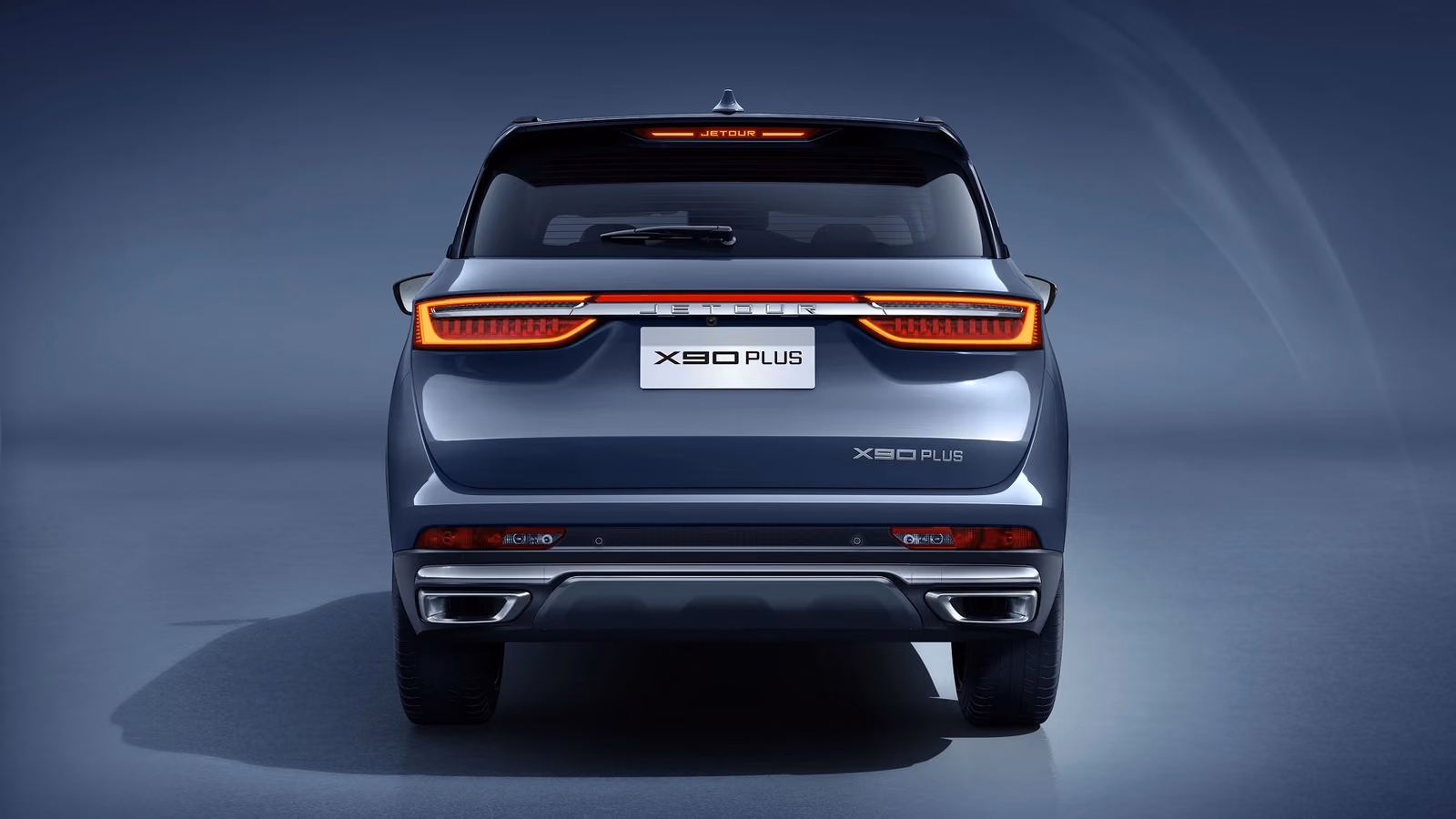 Jetour X90 Plus, вид сзади