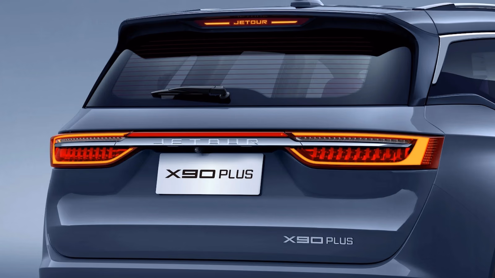 Задние фонари Jetour X90 Plus