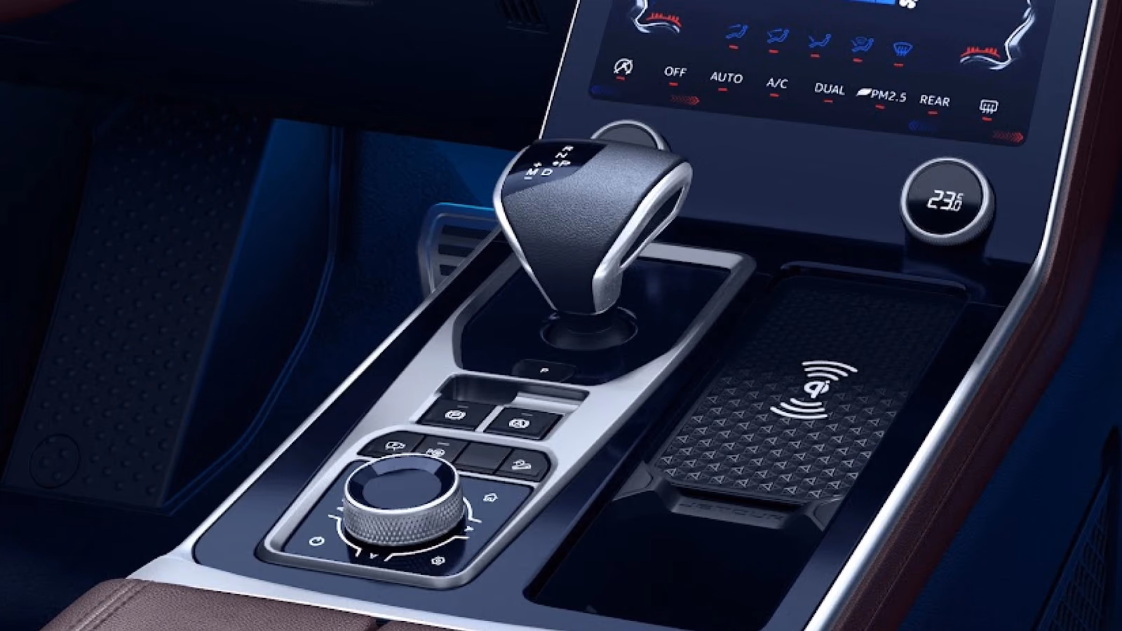 Центральная консоль Jetour X90 Plus