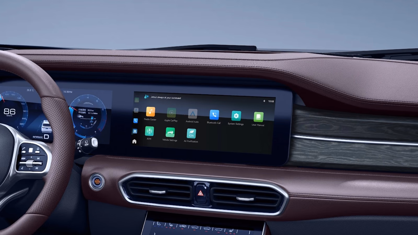 Мультимедиа Jetour X90 Plus