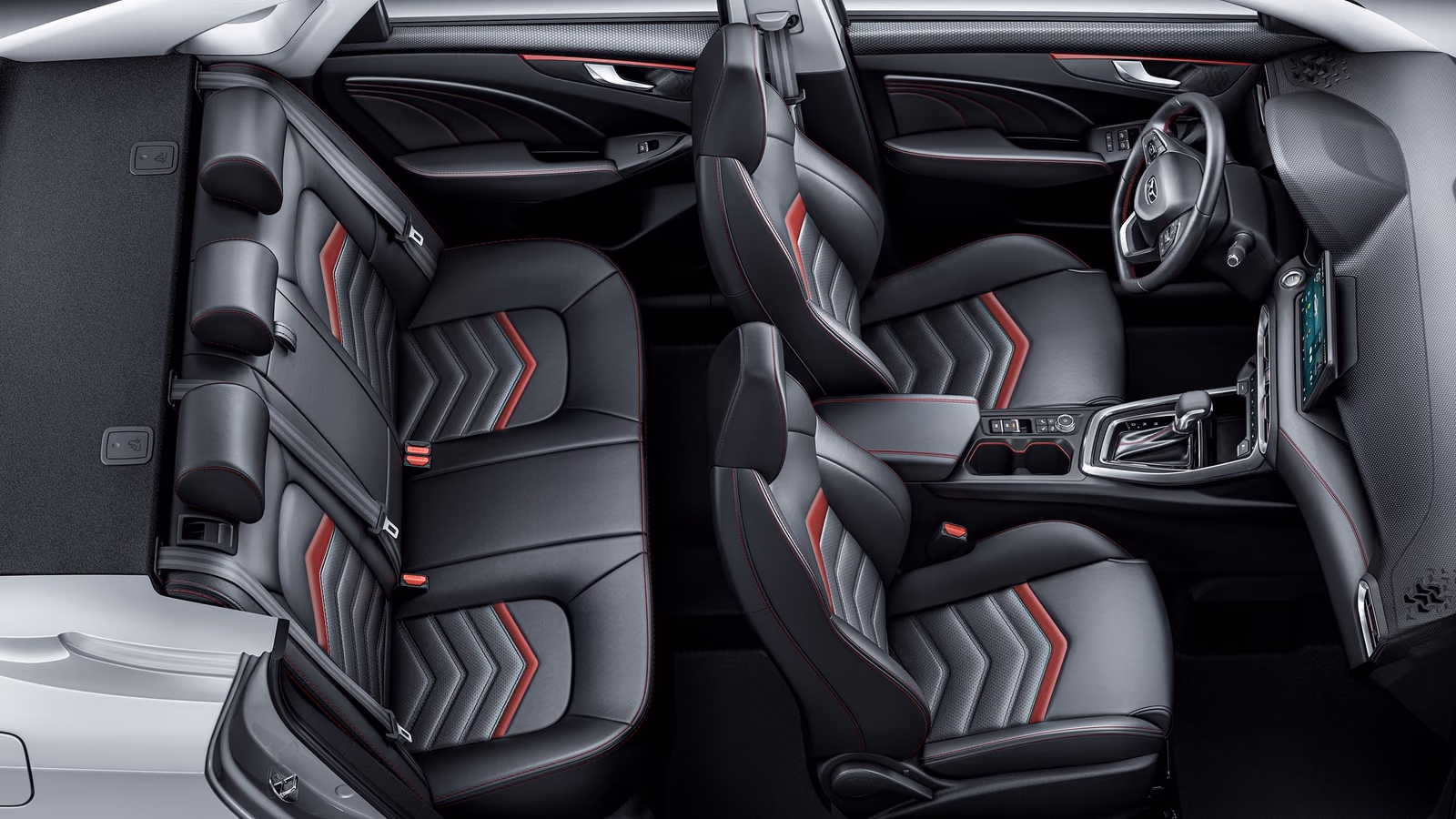 Силовая установка Kaiyi E5