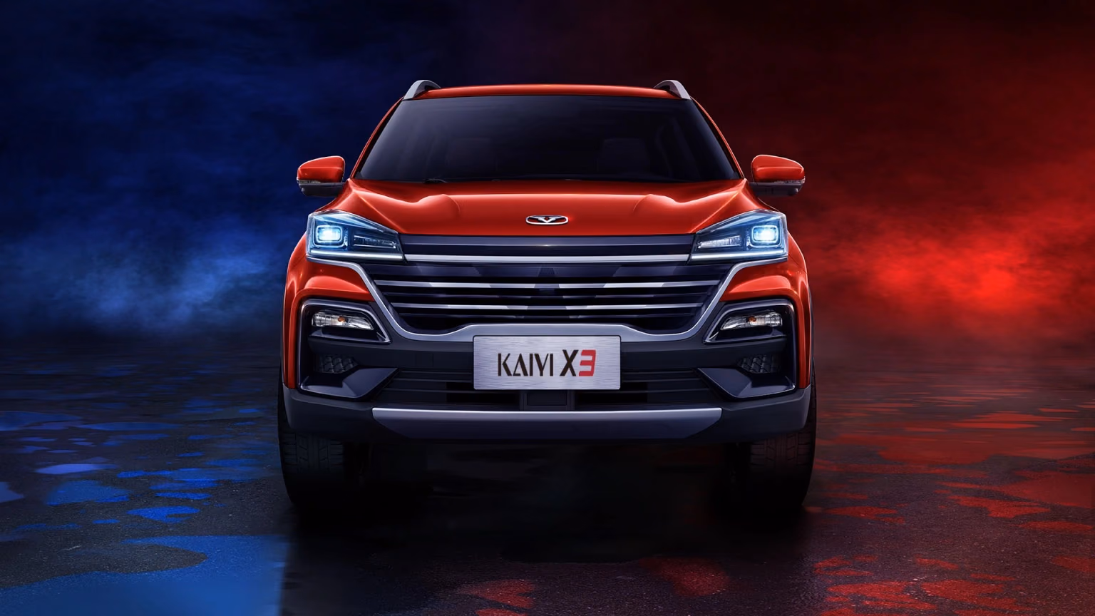 Kaiyi X3, вид спереди
