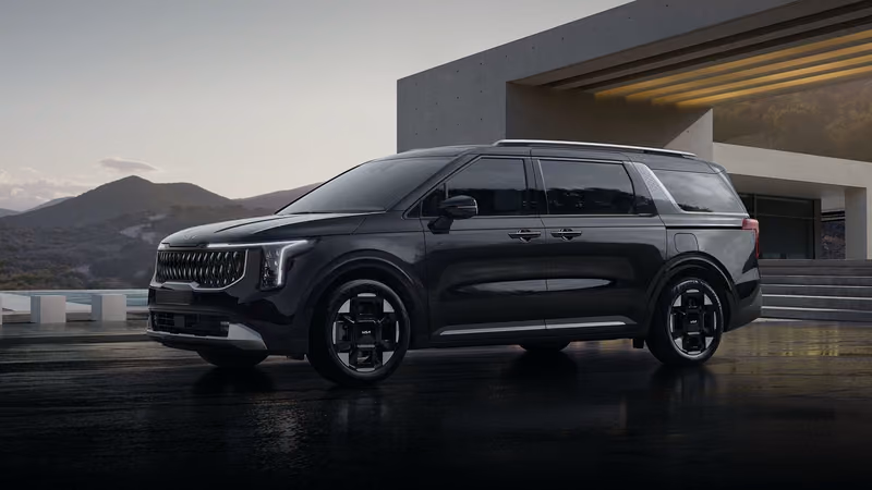 Kia Carnival корейского рынка