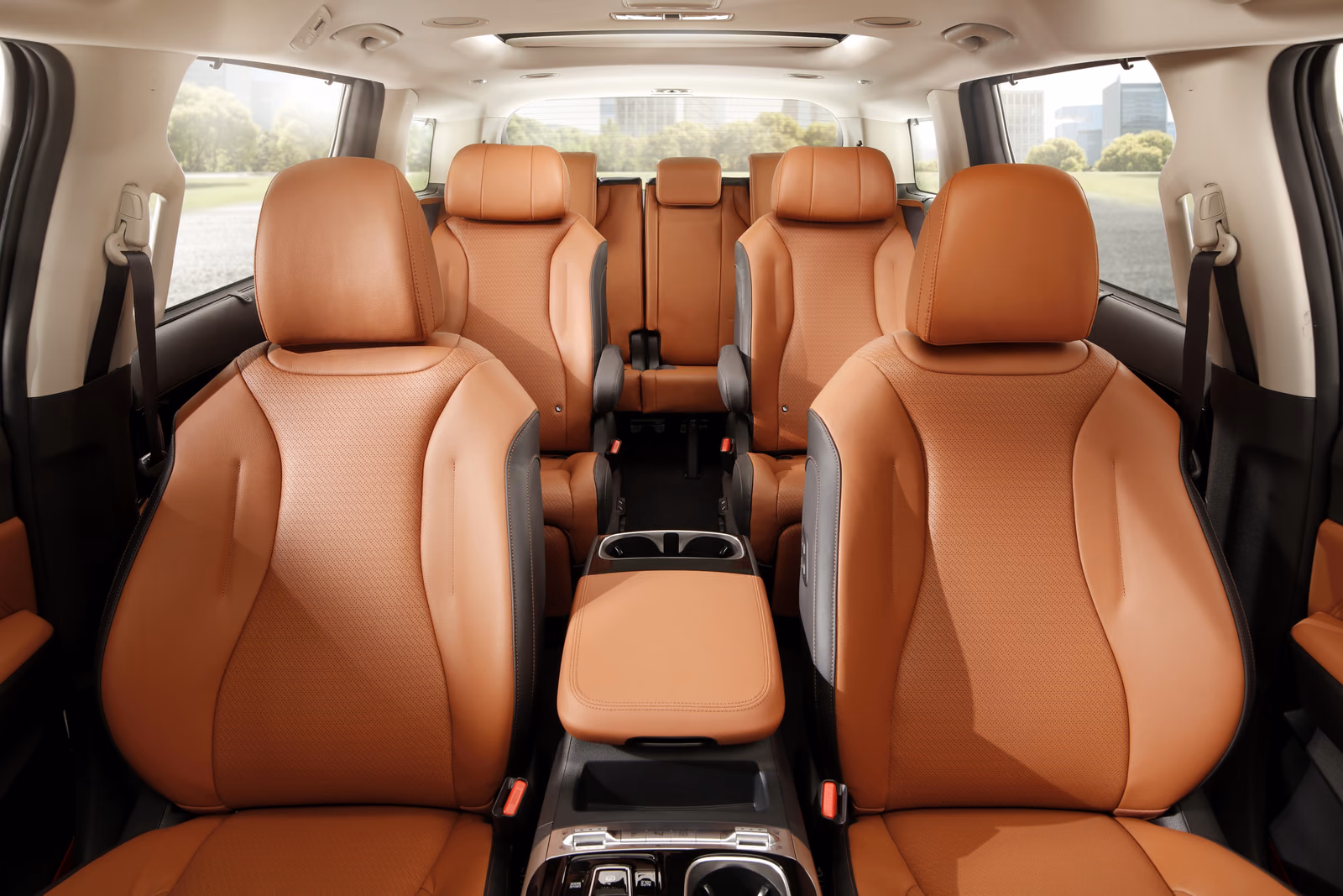 Kia Carnival — кресла