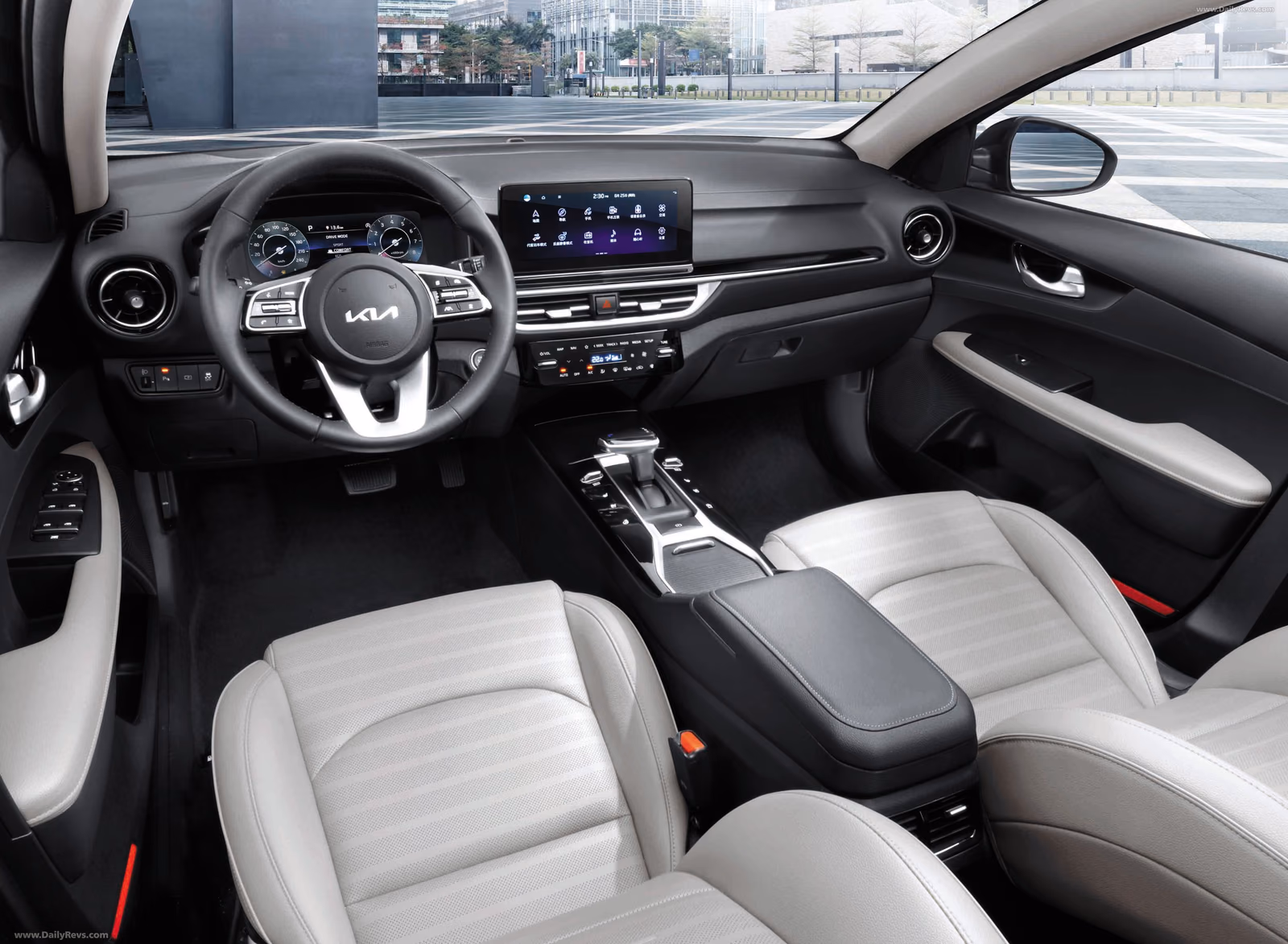 Салон Kia K3