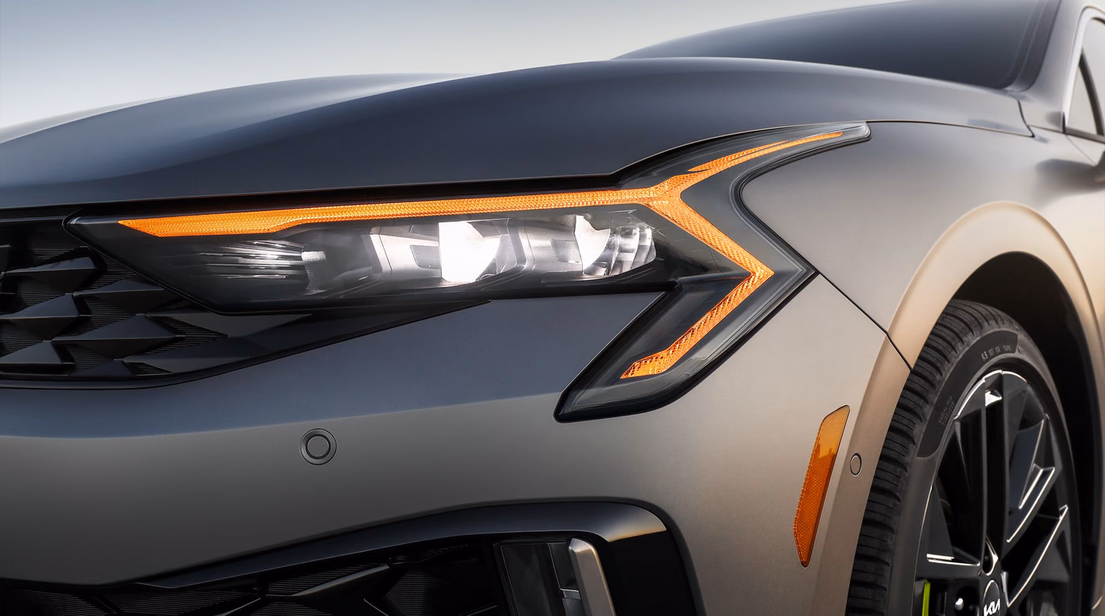 Передняя оптика Kia K5