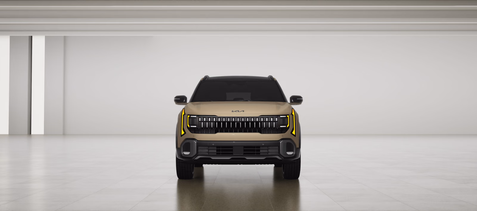 Kia Seltos, вид спереди