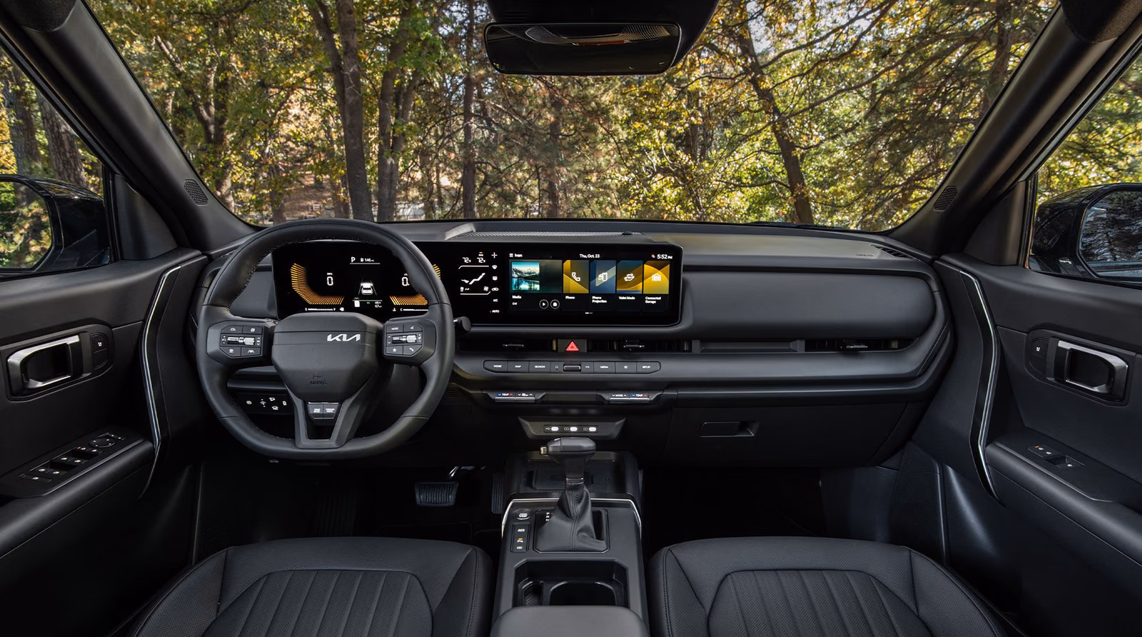 Передняя панель Kia Seltos